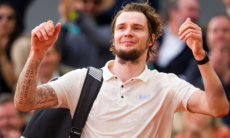 Лучший теннисист Казахстана получил хорошие новости от ATP