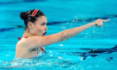 Казахстанская синхронистка завершила выступление в финале чемпионата мира