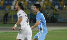 Фоторепортаж с матча Премьер-Лиги «Окжетпес» — «Улытау» 1:0