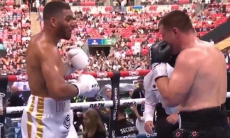 Громкой сенсацией обернулся бой непобежденного украинца на вечере бокса Усик — Дюбуа 2