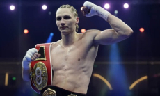 Украинский боксер выиграл бой за три титула в андеркарде Усик — Дюбуа