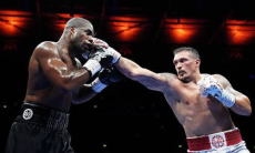 Видео нокаута в реванше Усик — Дюбуа за «абсолют»