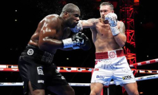 Усик — Дюбуа 2: видео полного боя-реванша с нокаутом за «абсолют»