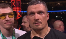 Усик высказался о нокауте Дюбуа и выбрал следующего соперника