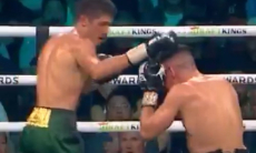 Избиением и досрочным финишем обернулся большой реванш Тима Цзю. Видео