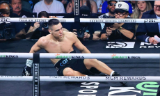 Видео полного боя Тим Цзю — Себастьян Фундора с быстрым нокдауном и избиением в реванше