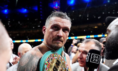 Назван космический гонорар Усика за победу нокаутом в реванше с Дюбуа