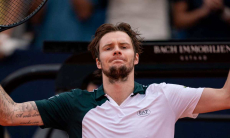 Александр Бублик вошел в историю казахстанского тенниса