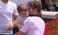 Трогательный момент после финала Александра Бублика попал на видео