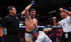 «Я везунчик». Казахстанец сделал заявление после первой победы в UFC