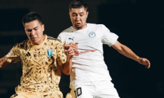 Фоторепортаж с матча Премьер-Лиги «Жетысу» — «Ордабасы» 1:0