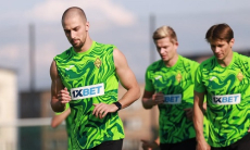 «Кайрат» прибыл в Финляндию и провел первую тренировку