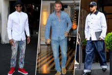 Какие джинсы в тренде. Разбираемся на примерах звёздных спортсменов