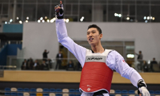 Знаменосец Казахстана завоевал медаль на летней Универсиаде-2025