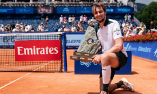 Александр Бублик получил хорошую новость от ATP после завоевания титула