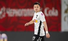 Экс-футболист «Кайрата» забил дебютный гол за скандальный российский клуб