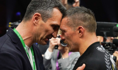 Владимир Кличко отреагировал на победу Александра Усика нокаутом