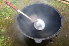 Как избавиться от ржавчины на казане