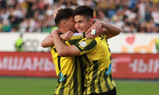 «Лучший игрок лиги». В клубе-участнике Лиги Чемпионов восхитились казахстанским футболистом