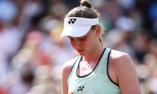 Камбэком обернулся первый матч Елены Рыбакиной на турнире в Вашингтоне