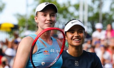 Елена Рыбакина «получила» новую фамилию после победы на старте турнира в США