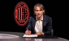 «Милан» «отказался» от Луки Модрича