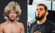 Хабиб Нурмагомедов выступил с заявлением о бое Рахмонов — Махачев