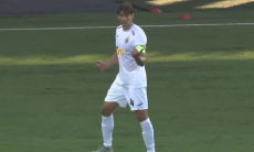 Закончился первый тайм матча КуПС — «Кайрат» в Лиге Чемпионов