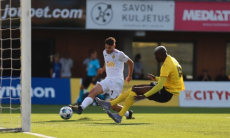 Фоторепортаж с матча КуПС — «Кайрат» в Лиге Чемпионов