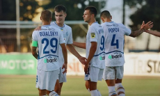 Разгромом завершился первый матч киевского «Динамо» в Лиге Чемпионов