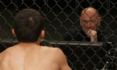 «Я — новая звезда!». Казахстанский боец обратился к президенту UFC после эффектного нокаута. Видео