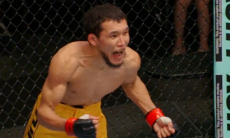 Видео яркого нокаута, или Как казахстанский боец впечатлил президента UFC