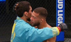 Раскрыт секрет яркой победы Алиби Идриса в бою за финал шоу от UFC