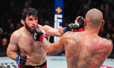 Нокаут «зафиксировали» в реванше Магомед Анкалаев — Алекс Перейра в UFC