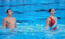 Казахстанцы финишировали в топ-10 на чемпионате мира по артистическому плаванию