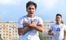 Один гол решил исход матча Узбекистана в России перед чемпионатом мира по футболу. Видео