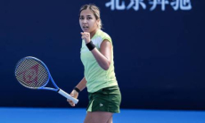 Зарина Дияс учинила разгром на турнире в Португалии