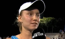 Елена Рыбакина сделала признание после победного старта в Вашингтоне