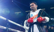 Назван следующий соперник 46-летнего Мэнни Пакьяо