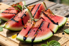 Арбуз на гриле — таким вы его еще не пробовали