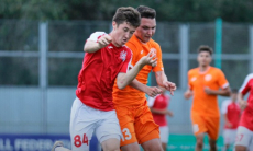 «Экибастуз» разгромил молодежку «Актобе» в матче Первой лиги