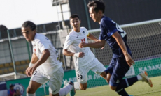 «Каспий» разнес «Академию Оңтүстік» в матче Первой лиги