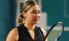 Зарина Дияс вышла в четвертьфинал турнира в Португалии