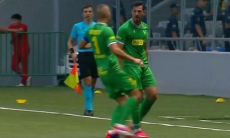 Гол-красавец забит в первом матче «Астаны» в еврокубках. Видео