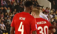 Неожиданным счетом завершился первый тайм матча «Актобе» — «Спарта»