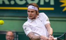 Разгромом закончился матч Александра Бублика за полуфинал топового турнира