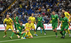 Нападающий «Зимбру» сделал признание о шансах против «Астаны» после ничьей в Казахстане