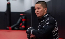 Алмабаев прошел испытание перед боем в UFC. Видео