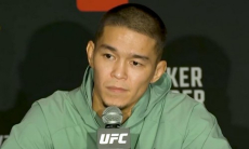 Асу Алмабаев сделал заявление перед боем в UFC