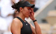 Сенсация произошла на турнире в Вашингтоне с участием Рыбакиной. Видео